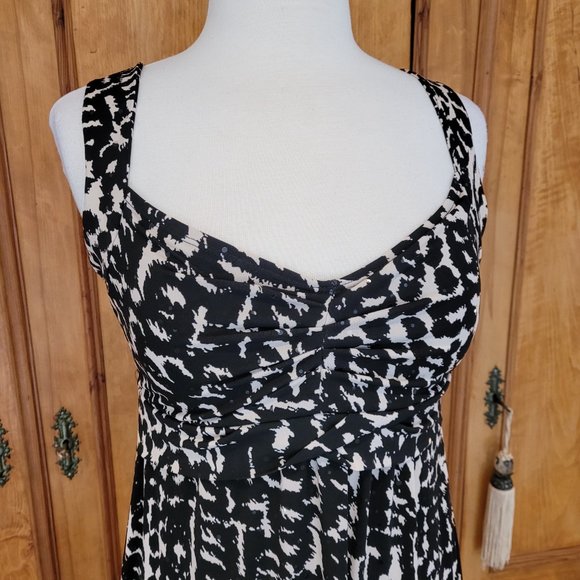 NY Collection Maxi Stretchy Sleeveless Dress. Size M - Picture 4 of 13
